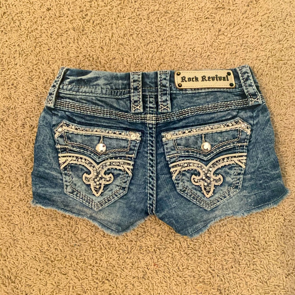 Rock revival shorts